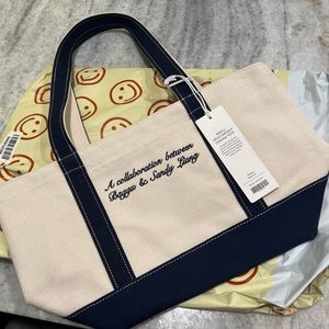 Sandy Liang x Baggu Tote Small